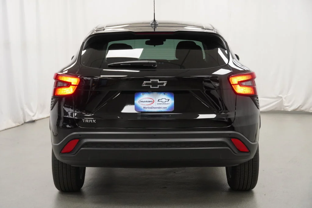 New 2026 Mosaic Black Metallic Chevrolet LS image 14