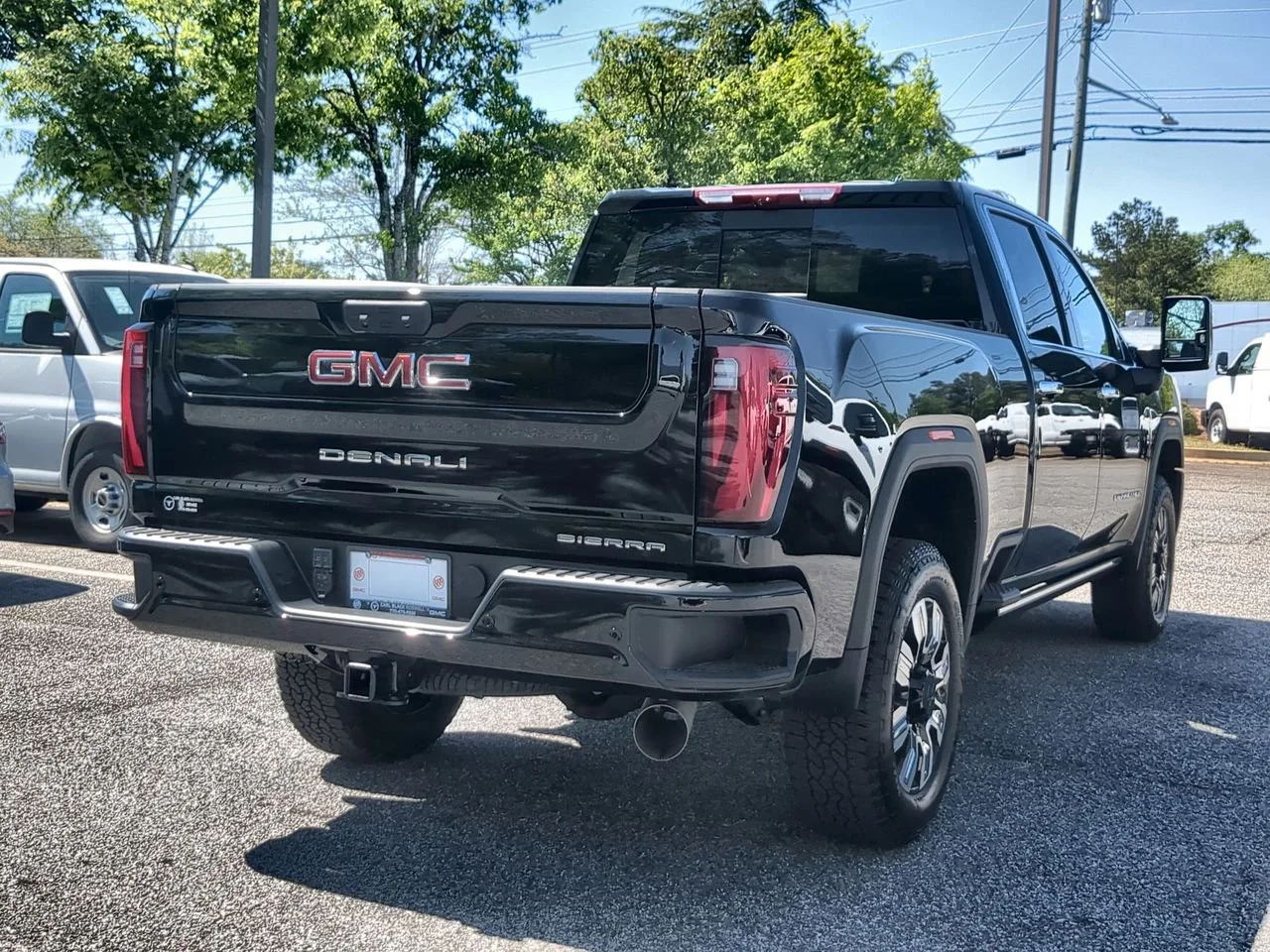 New 2026 Onyx Black GMC Denali image 8