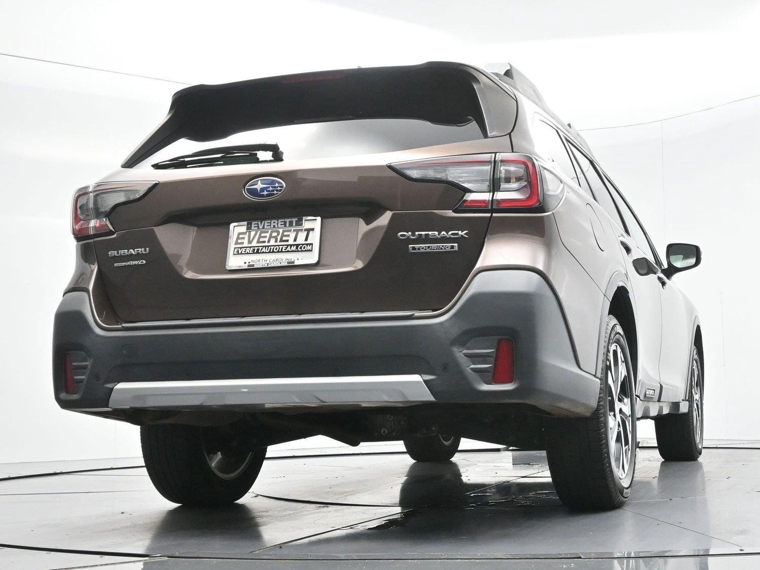 Used 2020 Cinnamon Brown Pearl Subaru Touring image 53