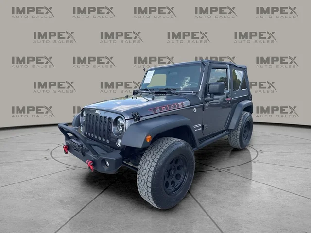 2018 Jeep Wrangler JK Sport