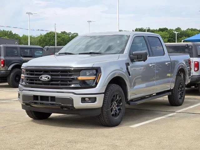 New 2026 Iconic Silver Metallic Ford XLT image 22
