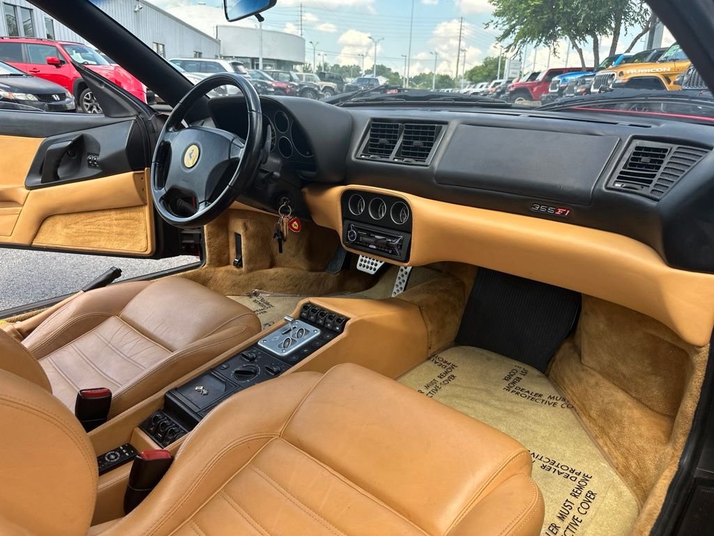 Used 1999 Rosso Corso Ferrari Spider image 48