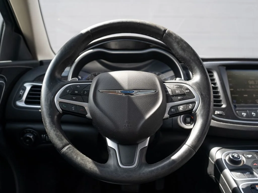 Used 2016 Blue Chrysler C image 23