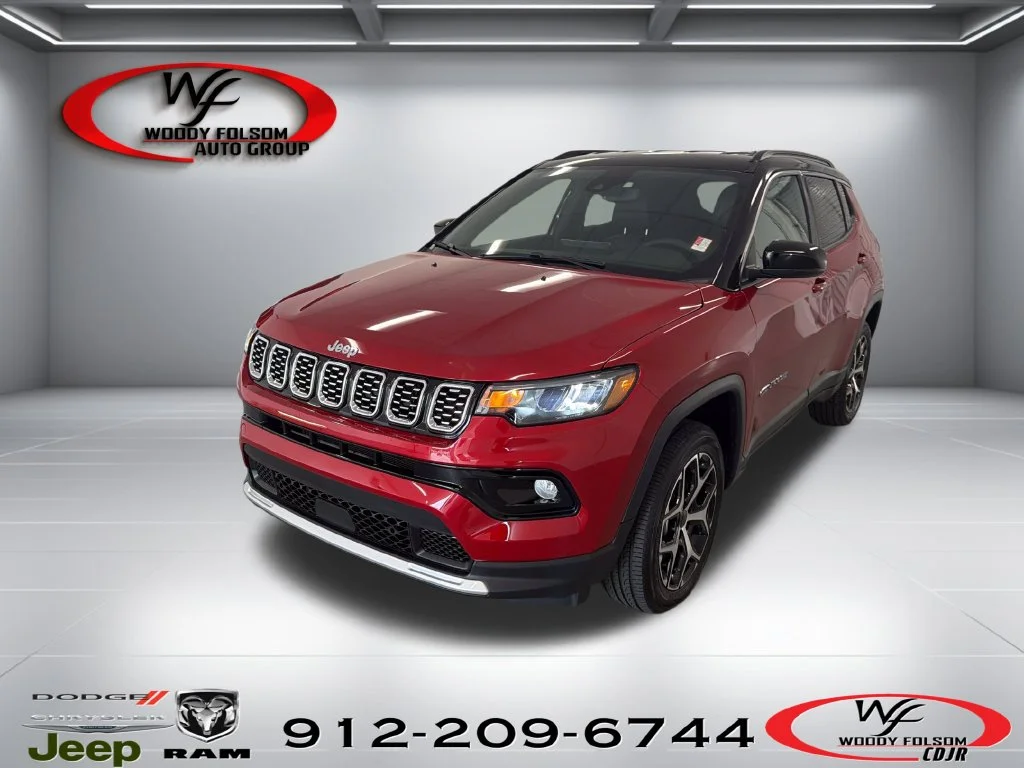New 2026 Red Hot Pearl-Coat Exterior Paint Jeep Limited image 1