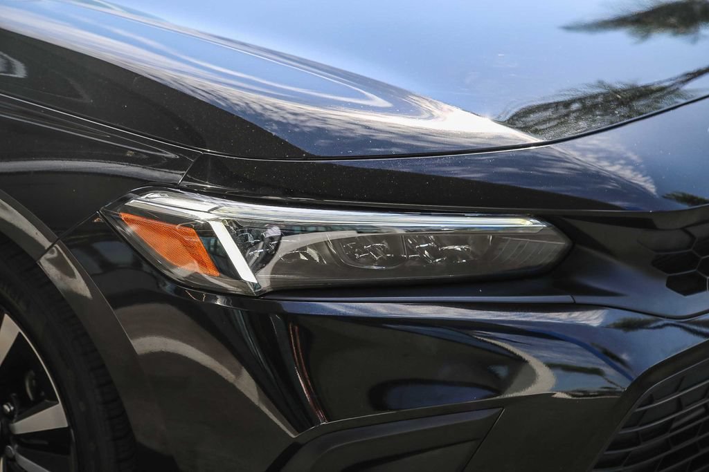 Certified Used 2024 Crystal Black Pearl Honda 1.5T EX-L image 39