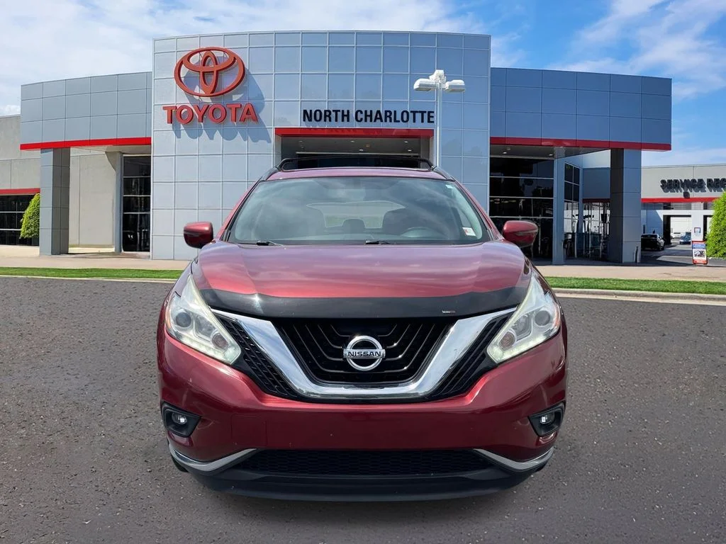 Used 2017 Nissan Murano SV with VIN 5N1AZ2MG7HN156138 for sale in Huntersville, NC