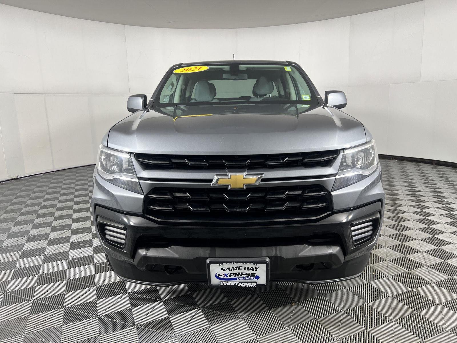 Used 2021 Satin Steel Metallic Chevrolet 4WD Work Truck image 39