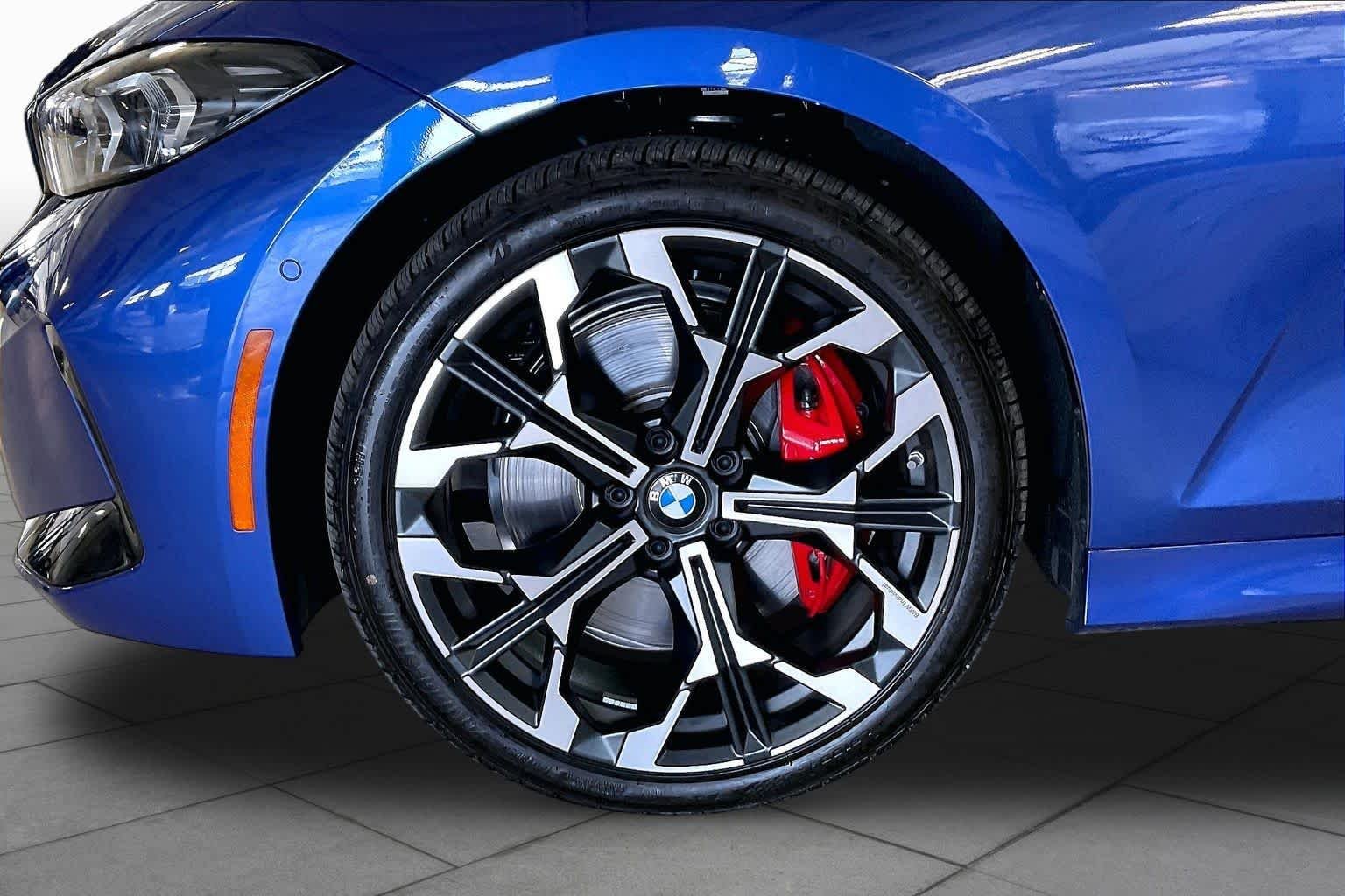 New 2026 Portimao Blue Metallic BMW 330i image 11