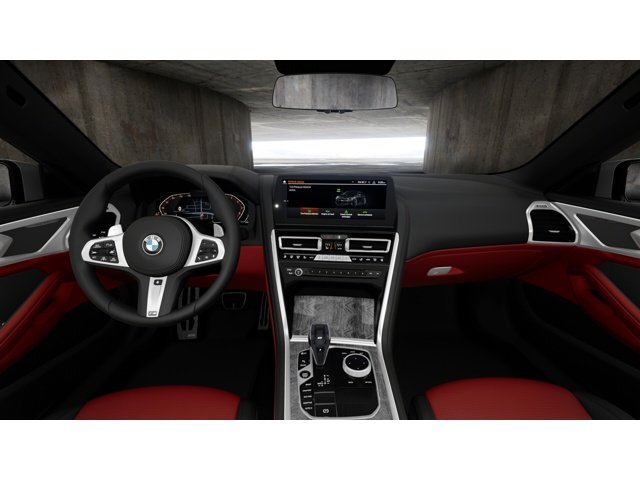 New 2026 Frozen Pure Grey Metallic BMW 840i image 10