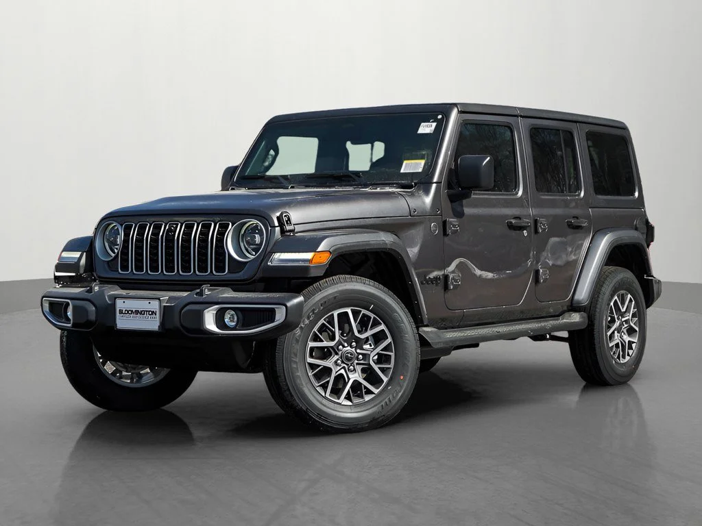 2026 Jeep Wrangler Sahara's photo