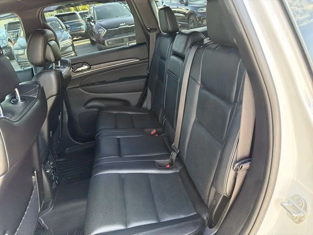 Used 2021 White Jeep Overland image 17