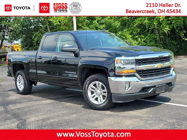 2017 Chevrolet Silverado 1500 LT