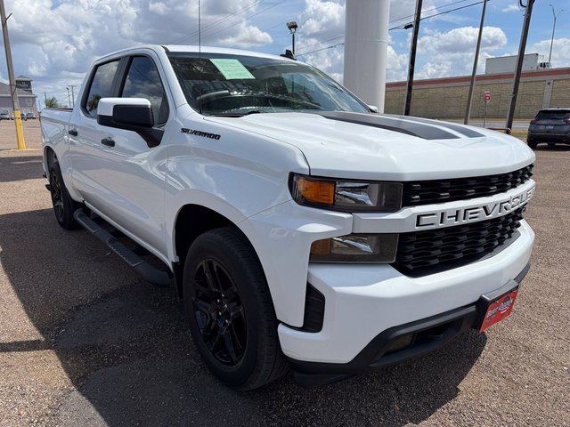 2020 Chevrolet Silverado 1500 Custom
