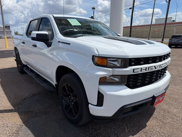 2020 Chevrolet Silverado 1500 Custom