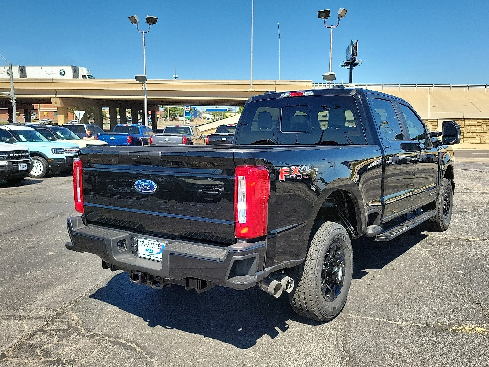 New 2026 Agate Black Metallic Ford F-350&reg; XL image 4