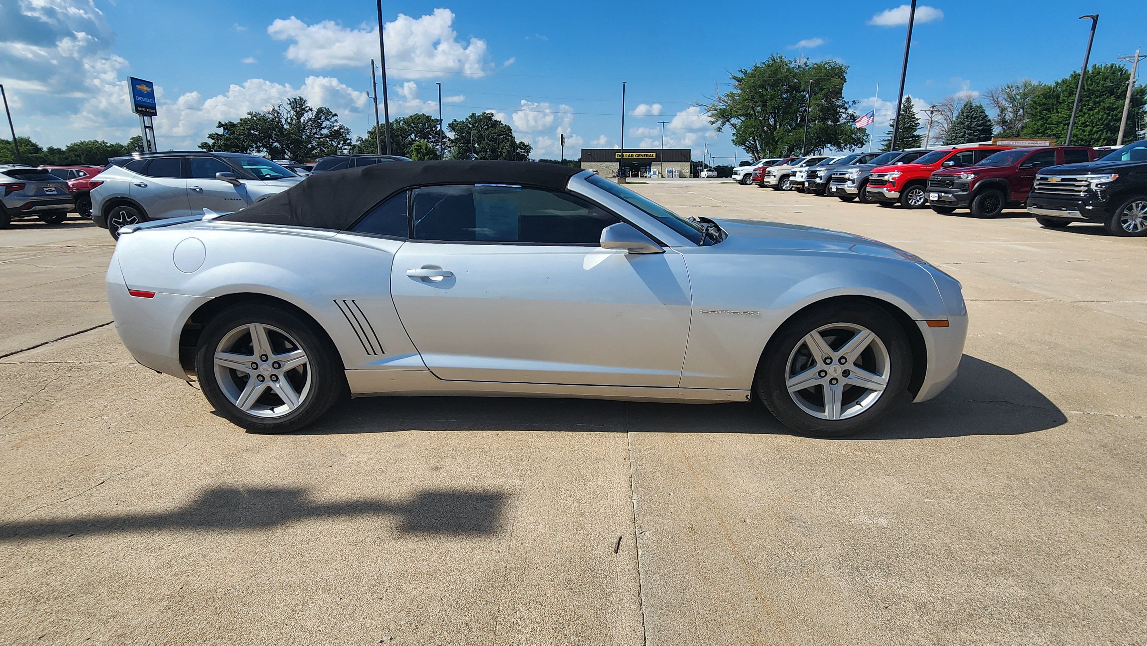 Used 2012 Silver Ice Metallic Chevrolet 1LT image 4