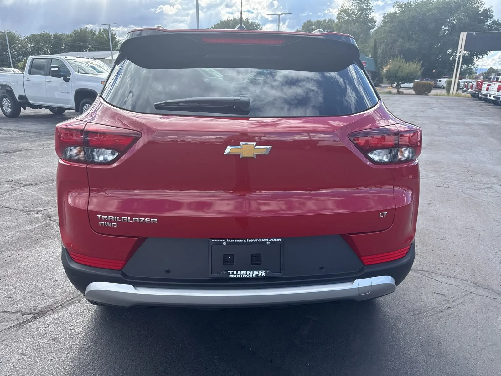 New 2026 Apex Red Chevrolet LT image 4