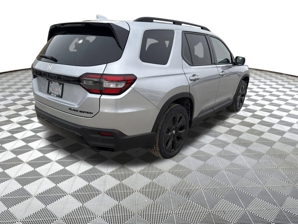 New 2026 Solar Silver Metallic Honda Black Edition image 5