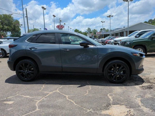 Used 2025 Gray Mazda 2.5 S Carbon Edition image 4