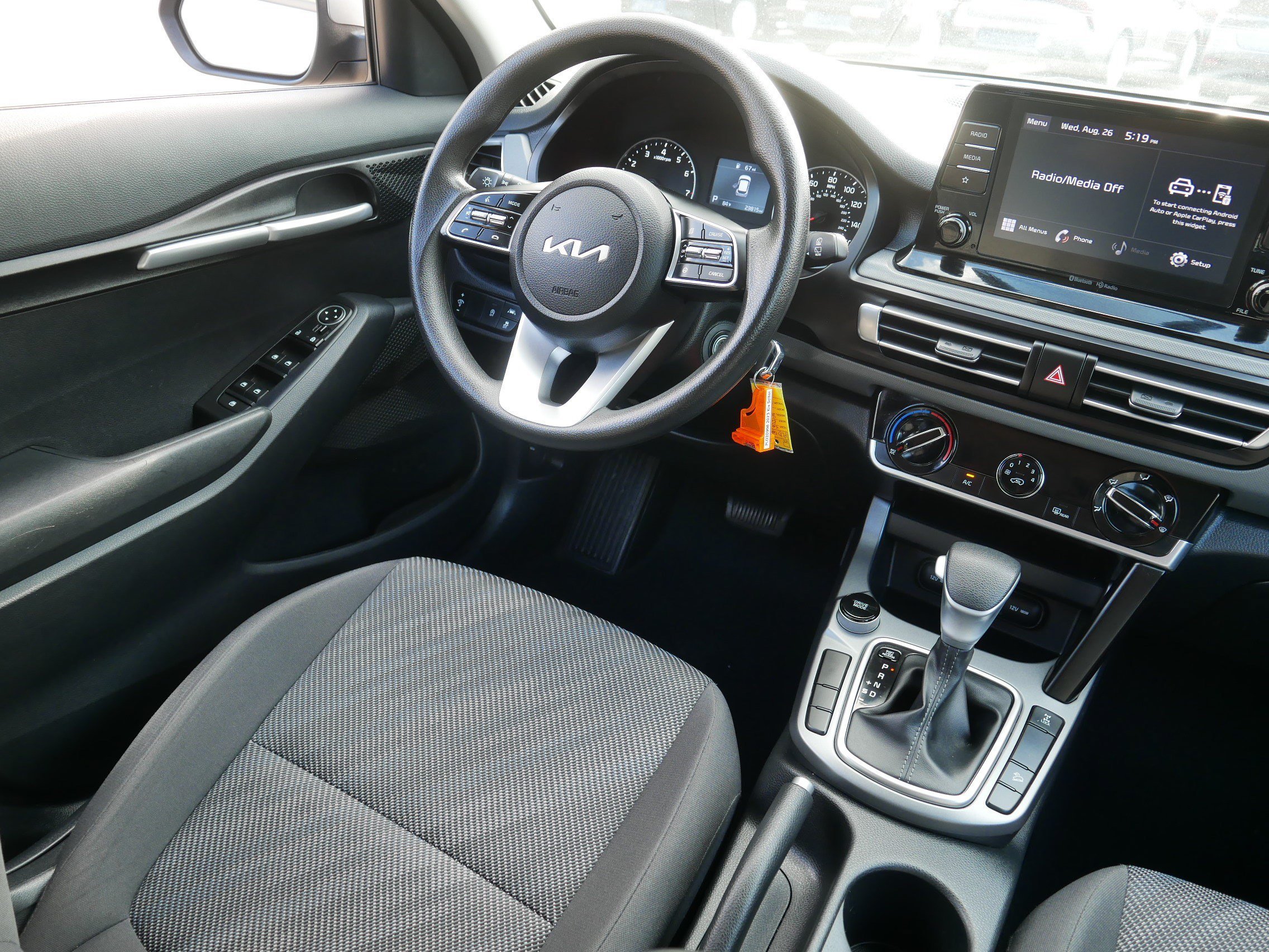 Used 2023 Steel Gray Kia LX image 9