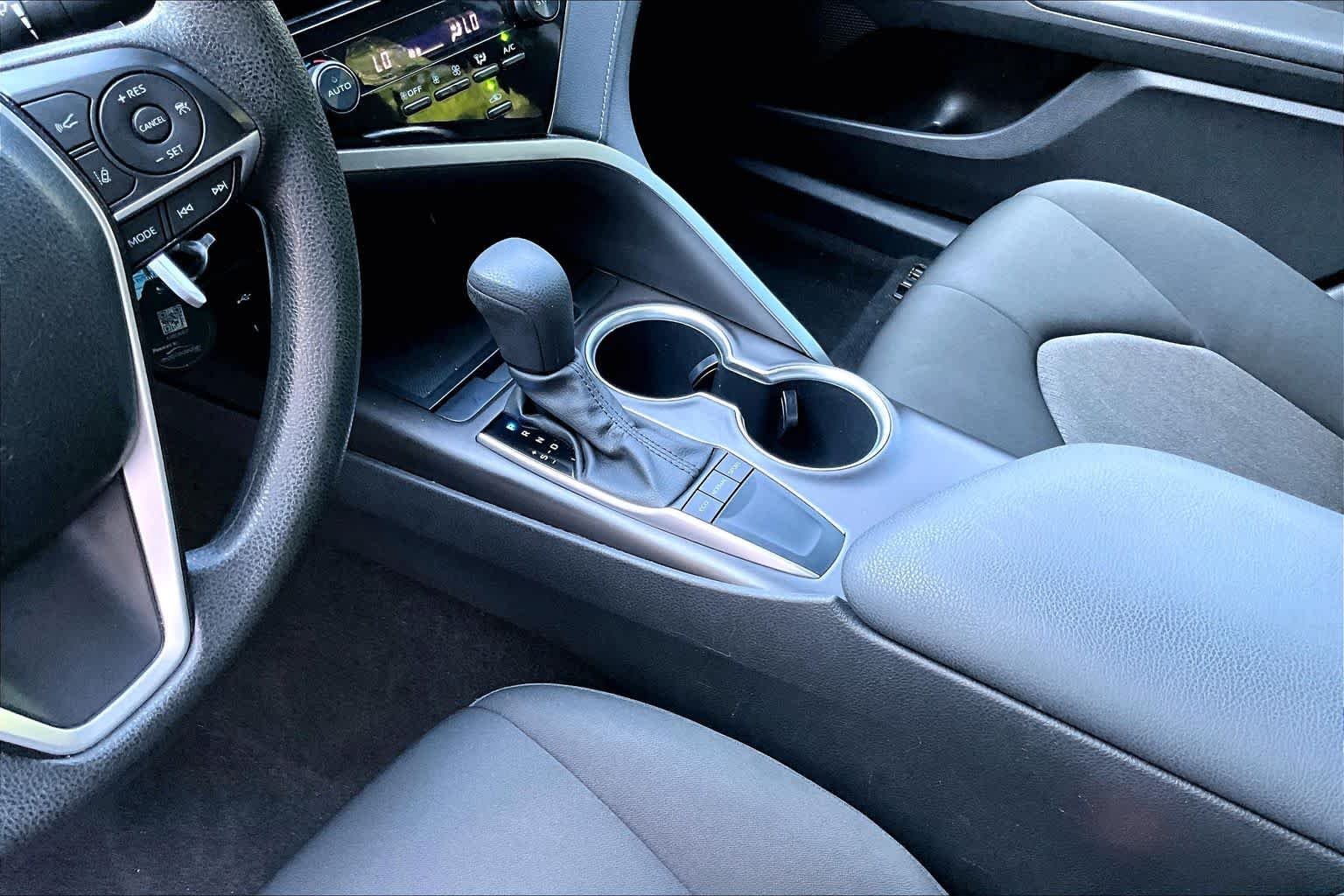 Certified Used 2024 Midnight Black Metallic Toyota LE image 17