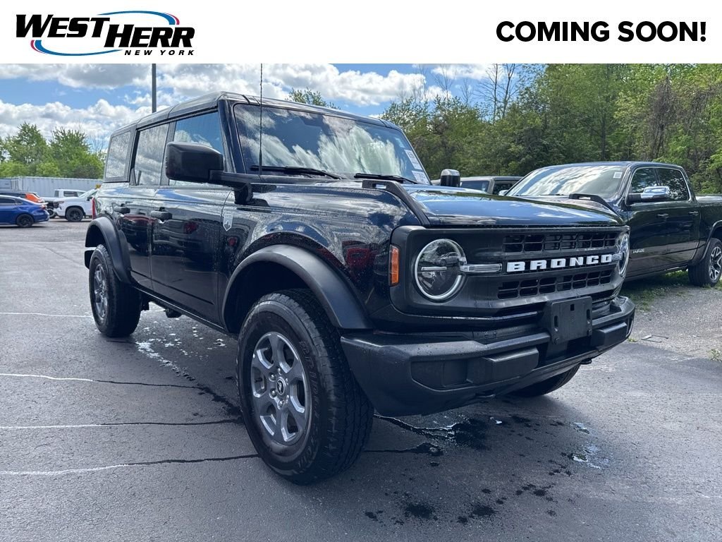 2025 Ford Bronco Big Bend 4x4's photo