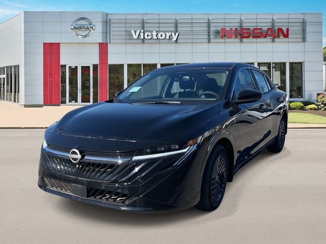 New 2026 Super Black Nissan SV image 7
