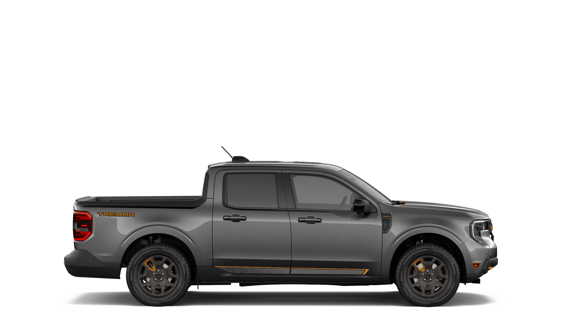 New 2026 Carbonized Gray Metallic Ford Tremor® image 5