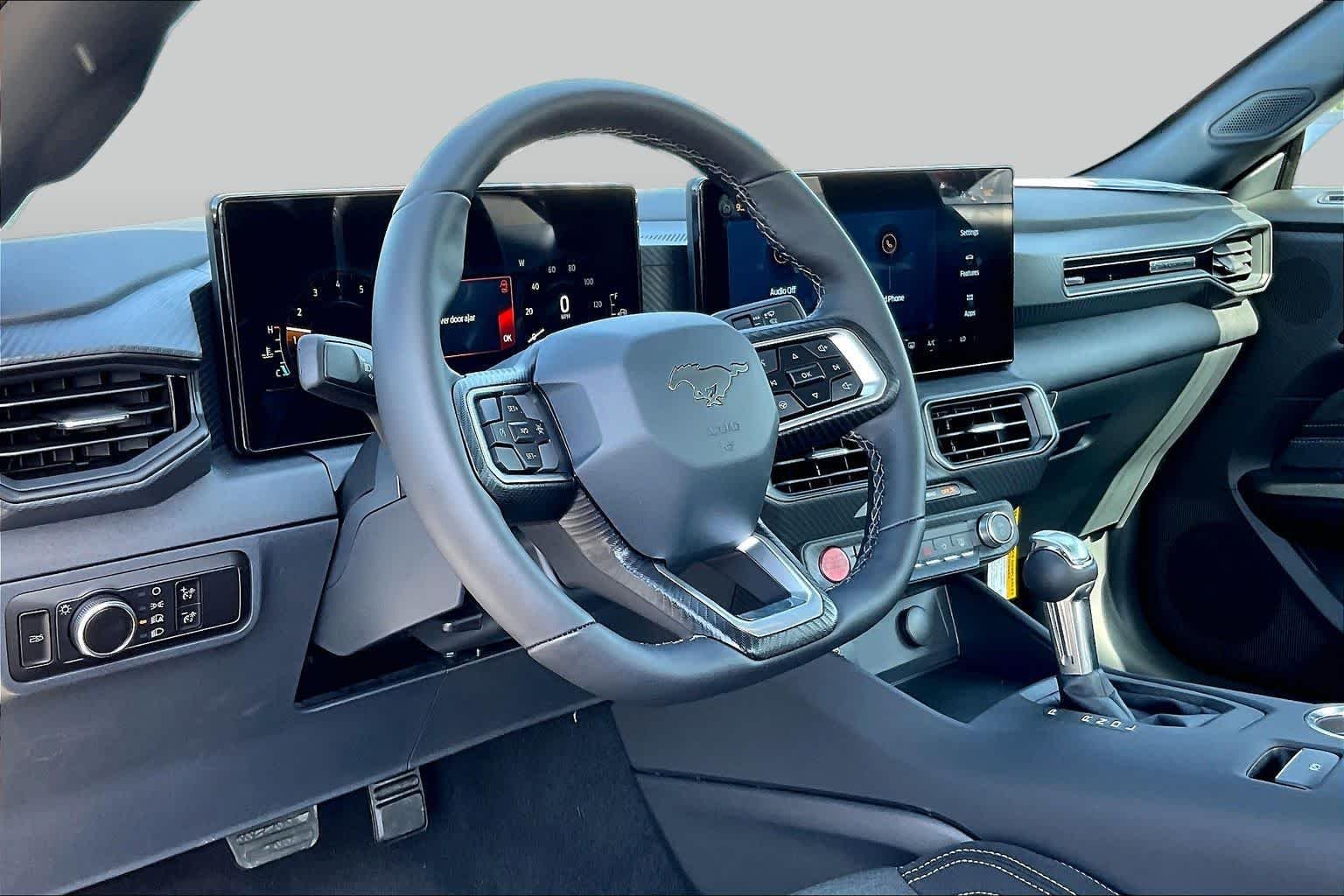 New 2026 Oxford White Ford EcoBoost® Fastback image 6