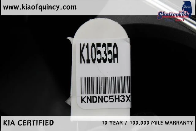Certified Used 2024 White Kia EX image 38
