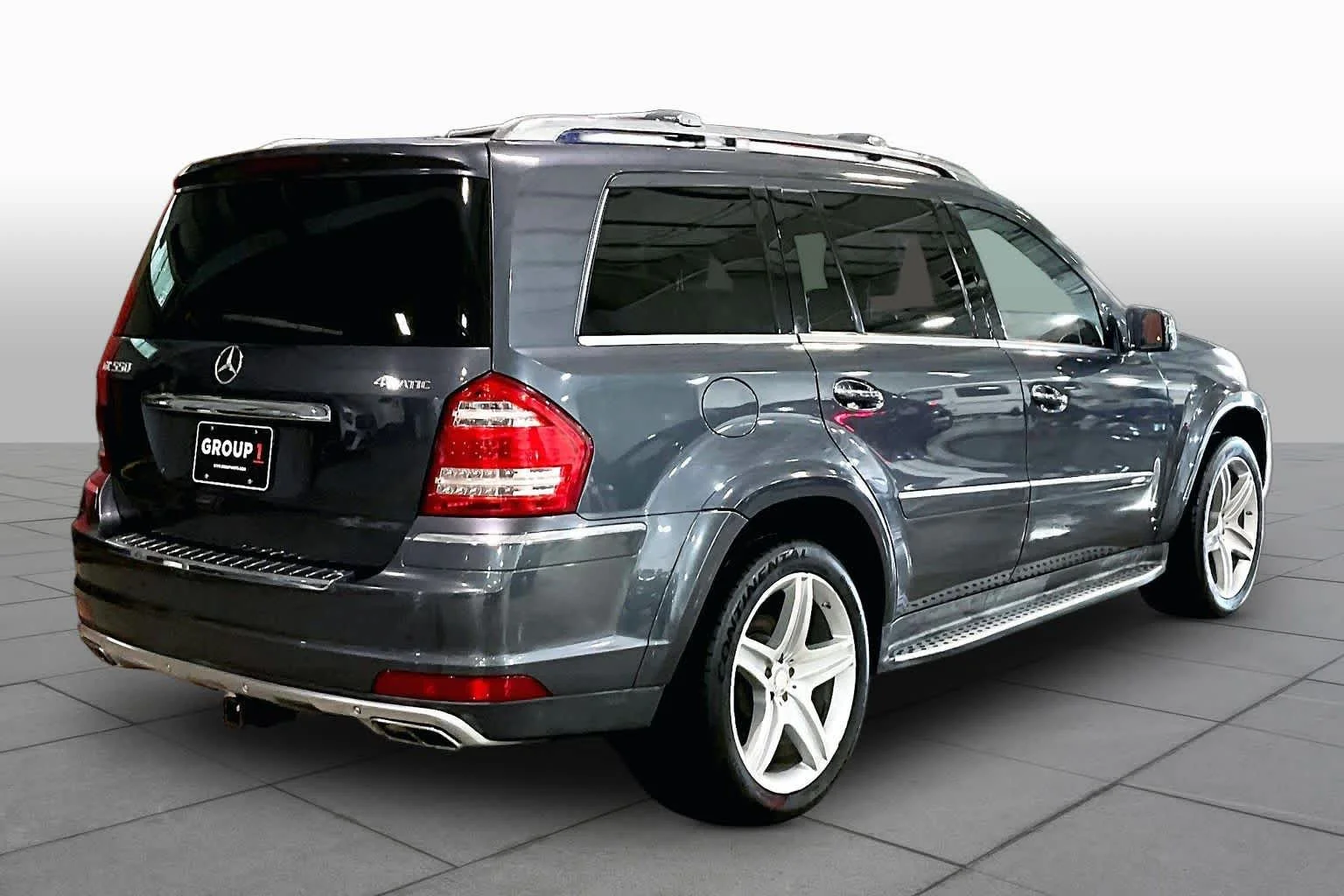 Used 2011 Black Mercedes-Benz GL 550 image 13