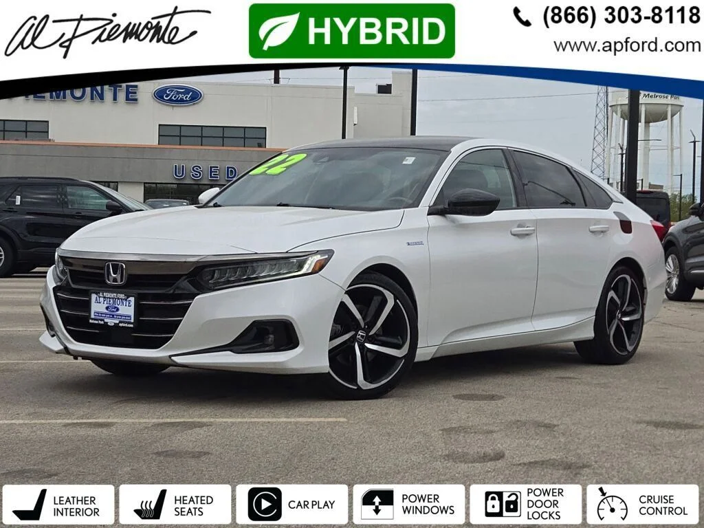 2022 Honda Accord Hybrid Sport