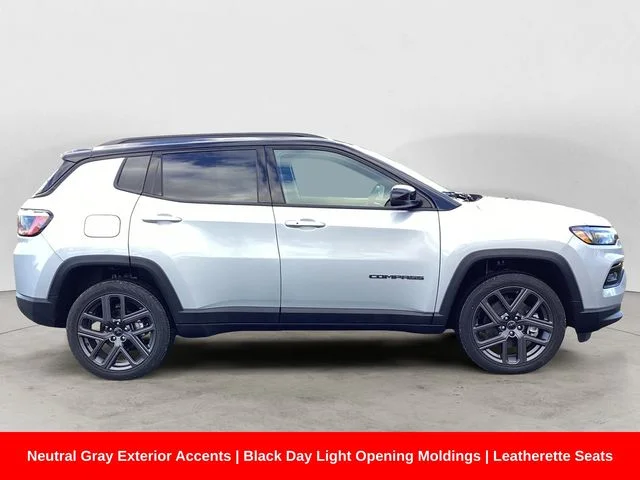 New 2026 Silver Jeep LIMITED ALTITUDE 4X4 image 7