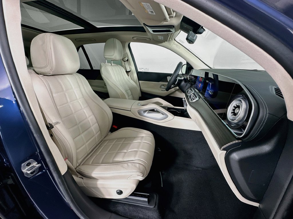 New 2027 Twilight Blue Metallic Mercedes-Benz GLE 450 image 29