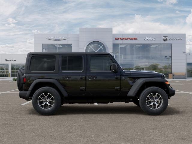 New 2026 Black Clear-Coat Exterior Paint Jeep Sport S image 73