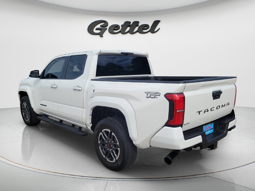 Certified Used 2025 White Toyota TRD Sport image 7