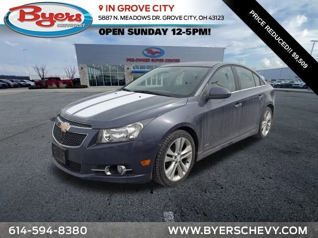 2013 Chevrolet Cruze LTZ