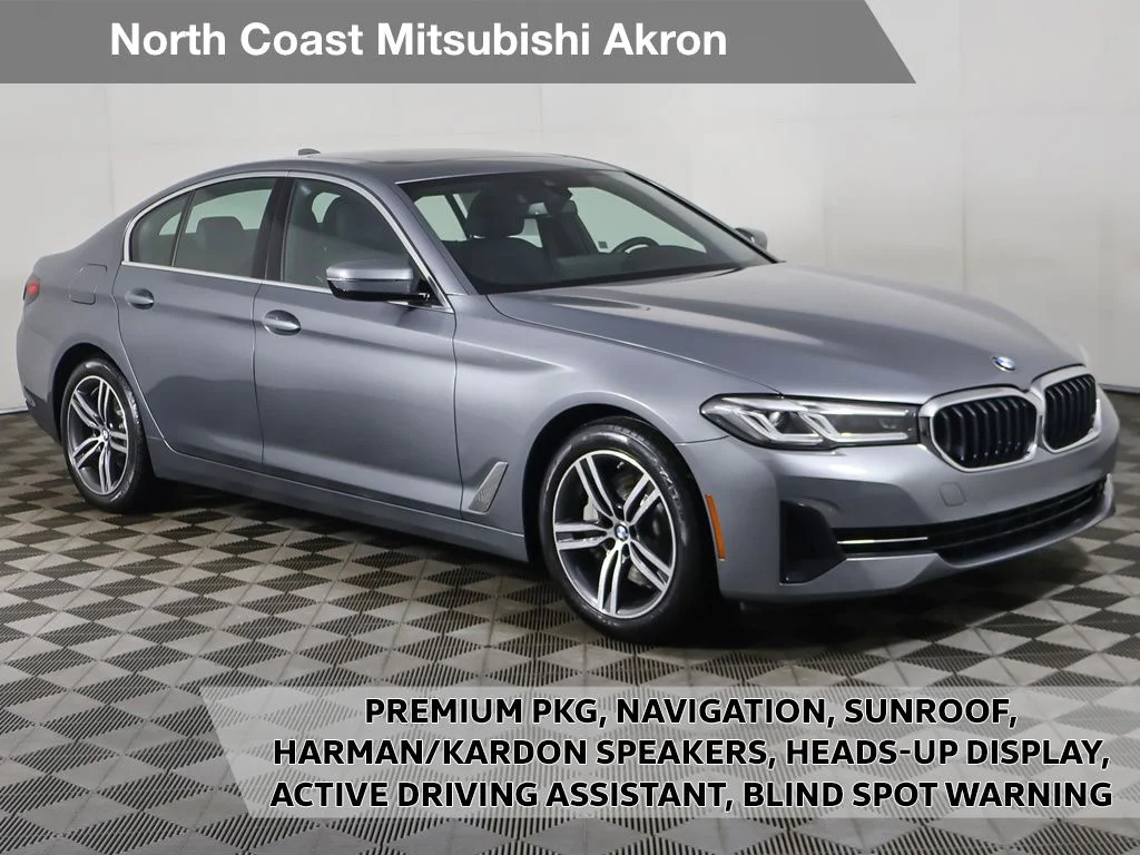 2023 BMW 5 Series 530i xDrive Sedan's photo