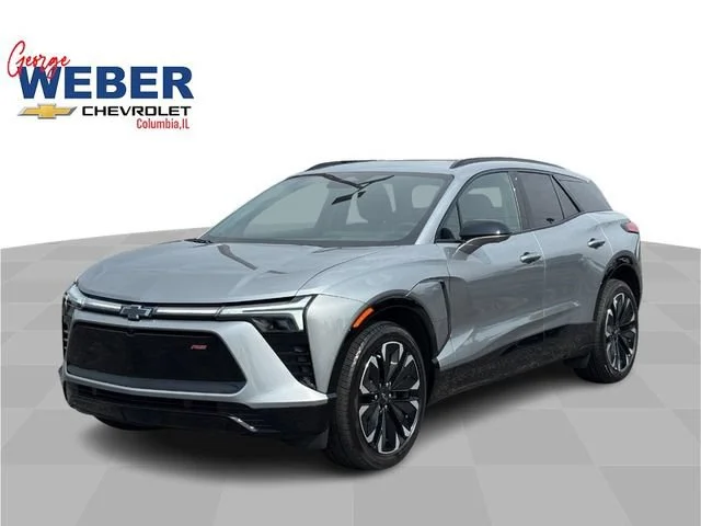 Used 2024 Sterling Gray Metallic Chevrolet RS image 1