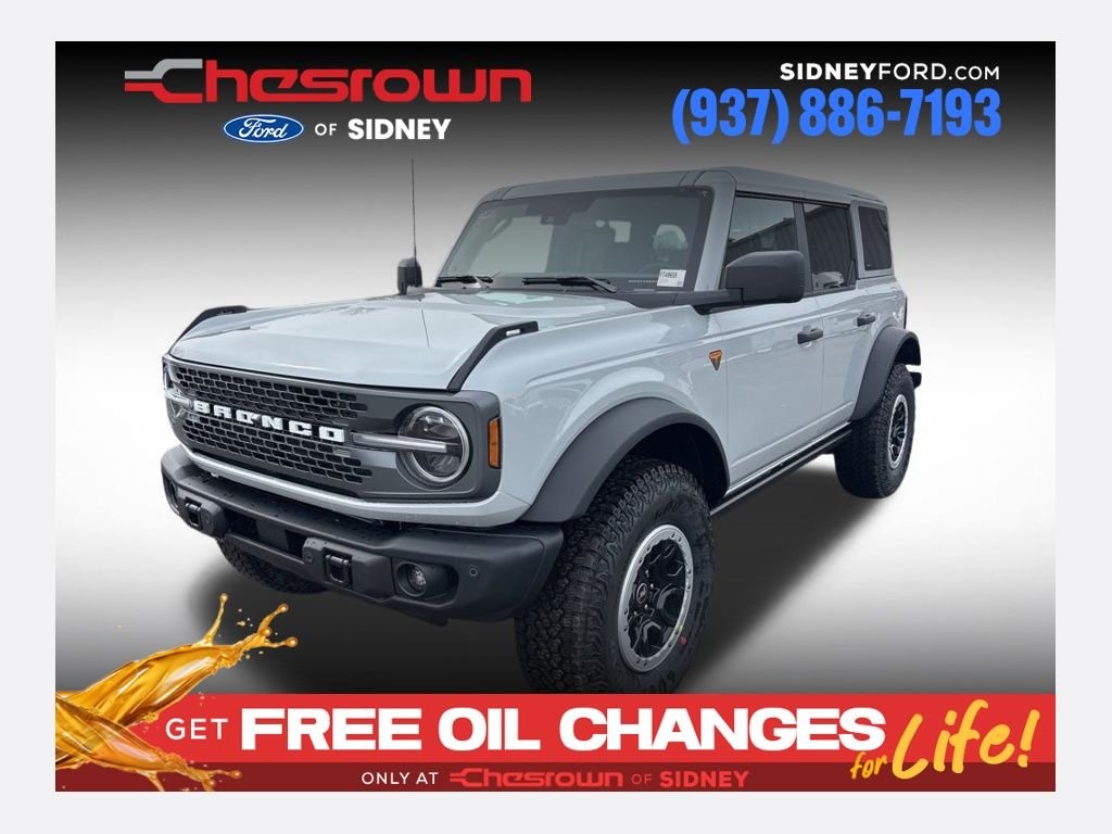 2026 Ford Bronco Badlands 4x4's photo