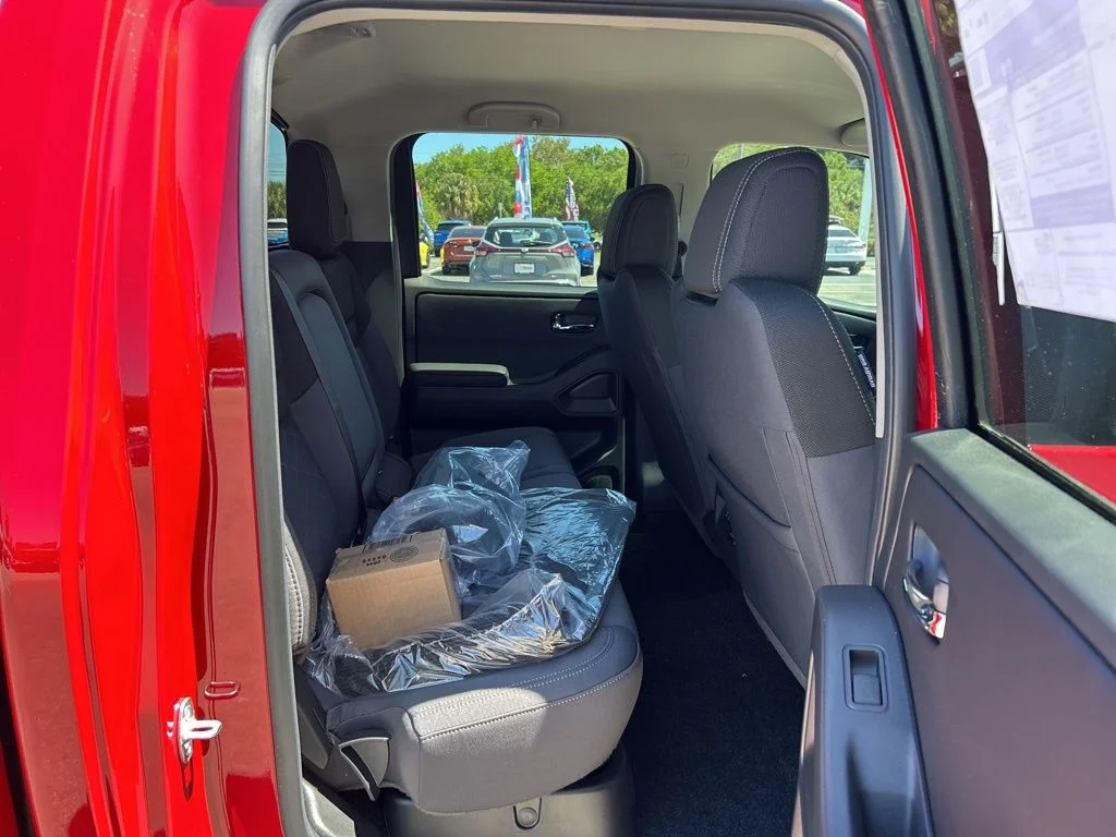 New 2026 Red Alert Nissan Crew Cab SV image 45
