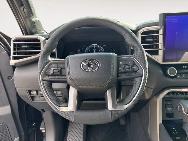 New 2026 Midnight Black Metallic Toyota Limited image 12