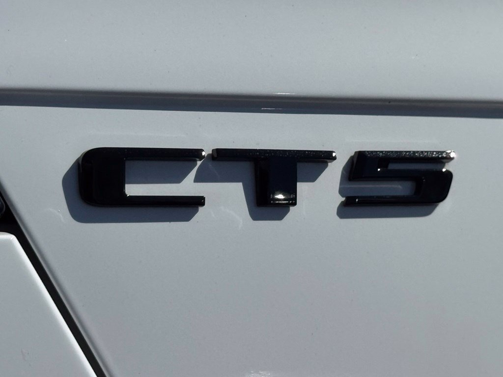 Certified Used 2025 Summit White Cadillac V-Series Blackwing image 10