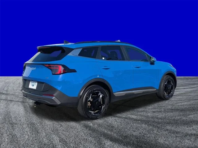 Certified Used 2026 Blue Kia EX image 4