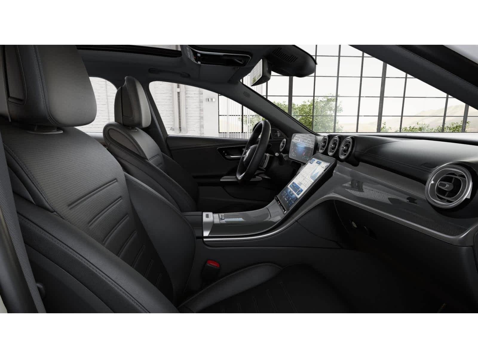 New 2026 Polar White Mercedes-Benz C 300 image 4