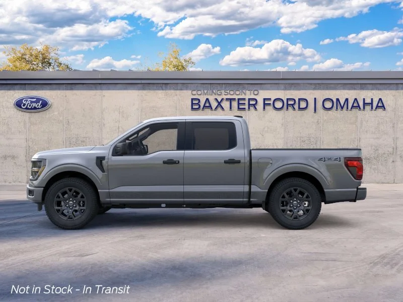 New 2026 Carbonized Gray Ford STX image 40