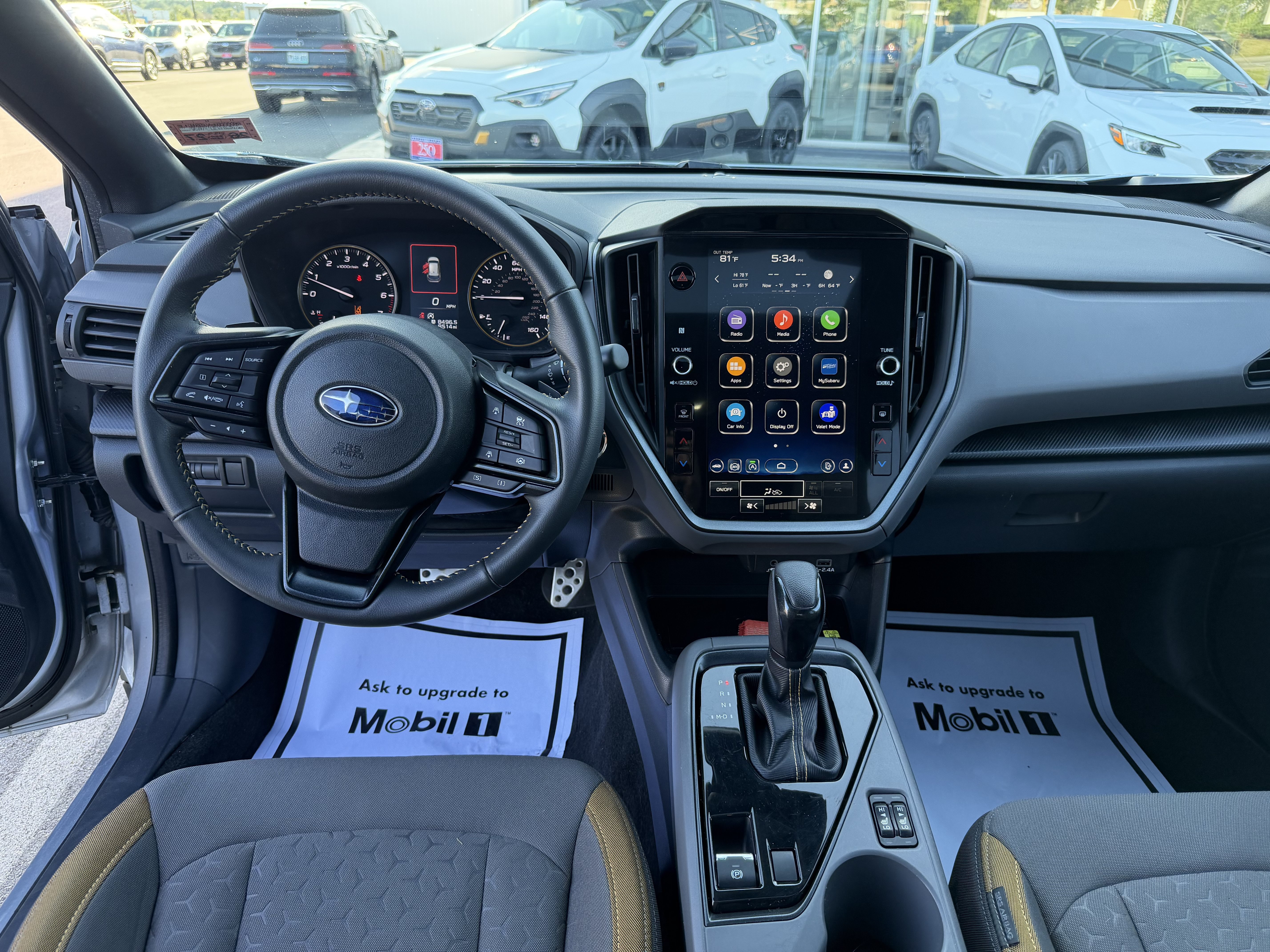 Used 2024 Ice Silver Metallic Subaru Sport image 10