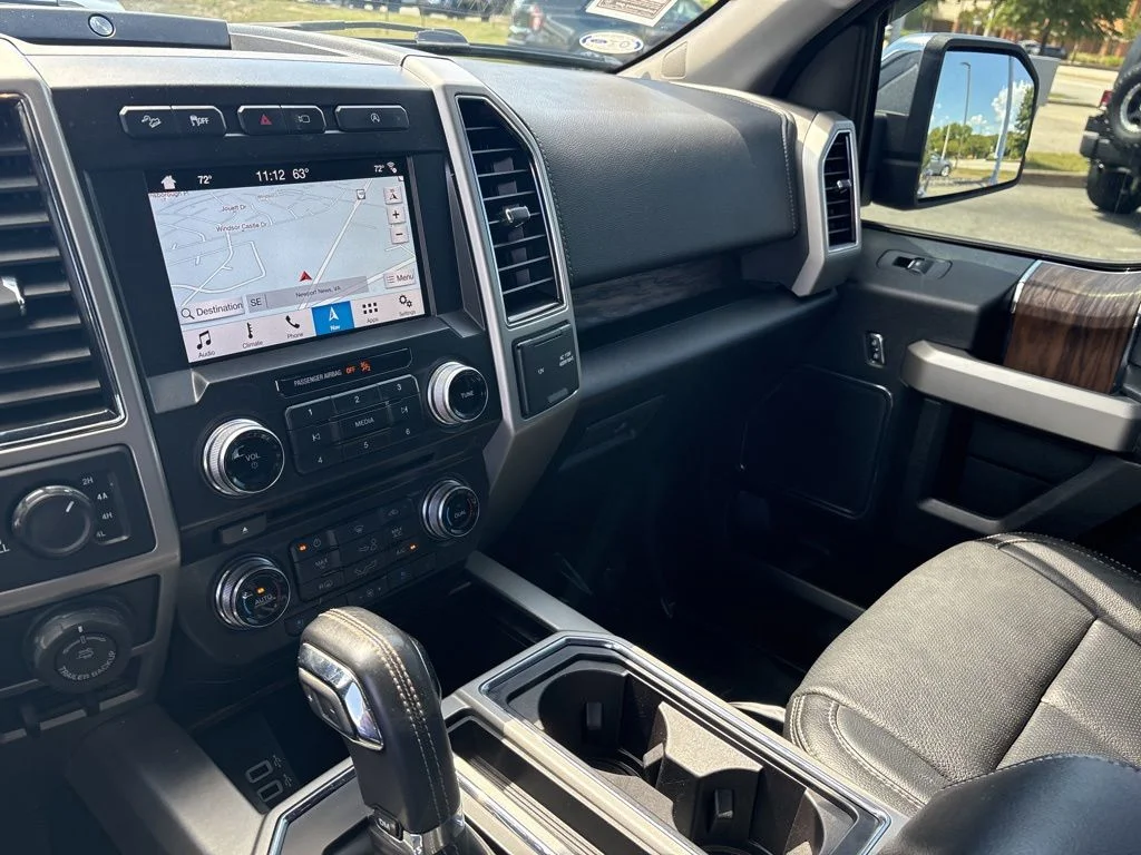 Used 2018 Gray Ford Lariat image 18