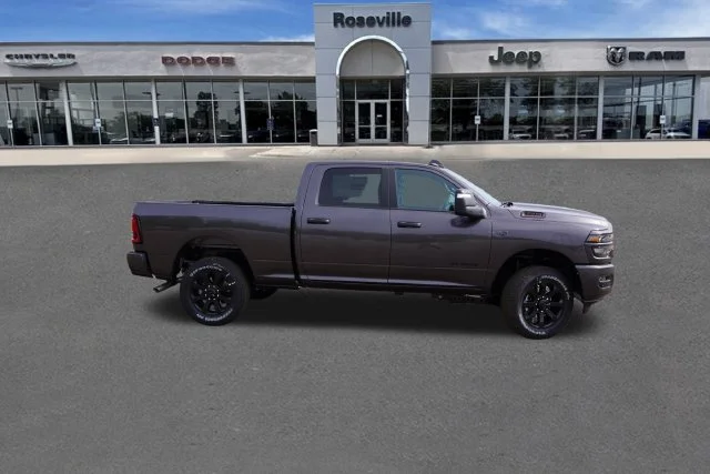 New 2027 Granite Crystal Metallic Clear-Coat Exterior Paint RAM Big Horn image 2