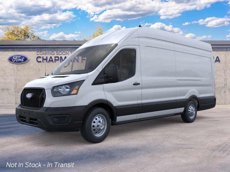 New 2026 Oxford White Ford Cargo Van image 1
